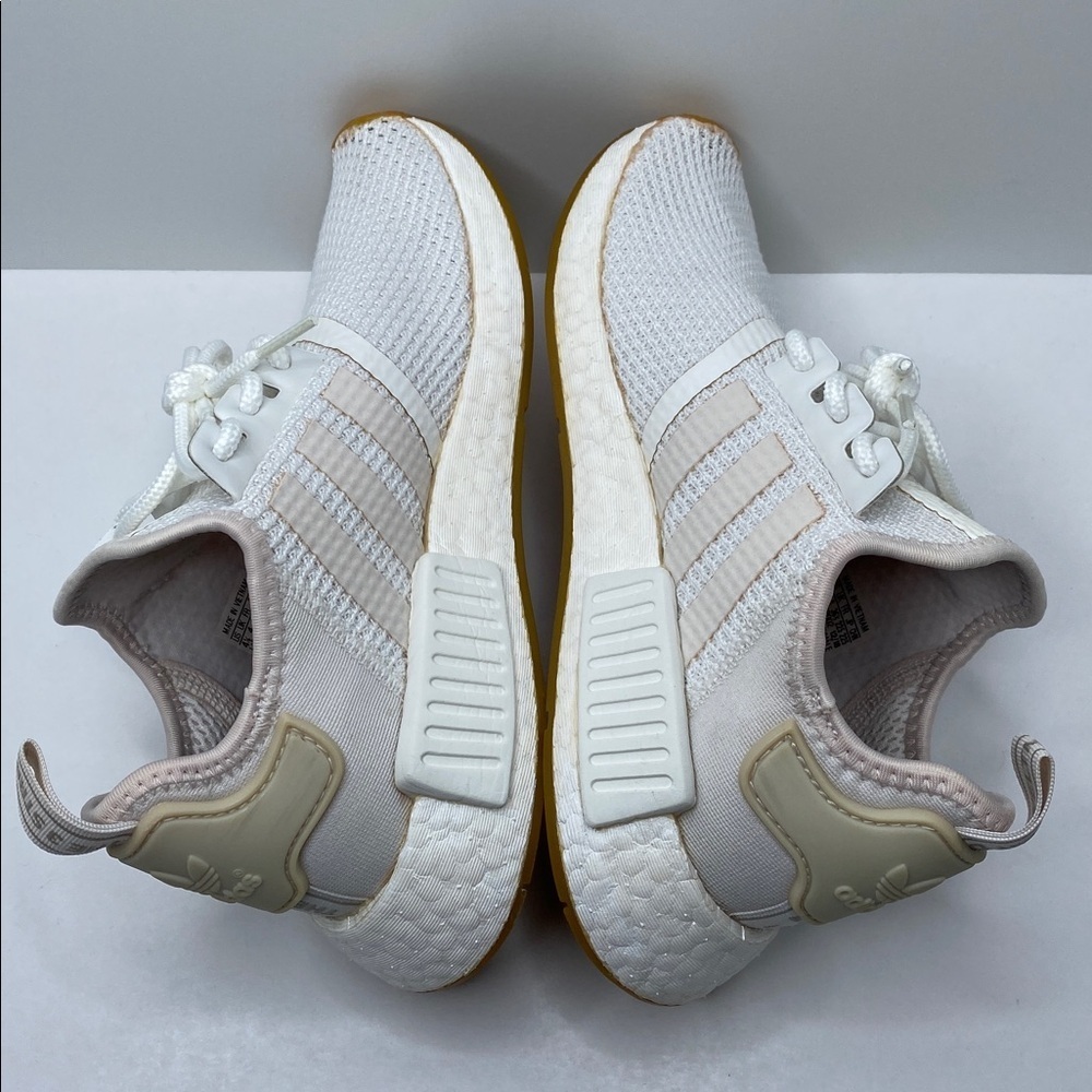 Adidas NMD R1 White Gum size Men’s 4.5 or Women’s 6 - Picture 5 of 9